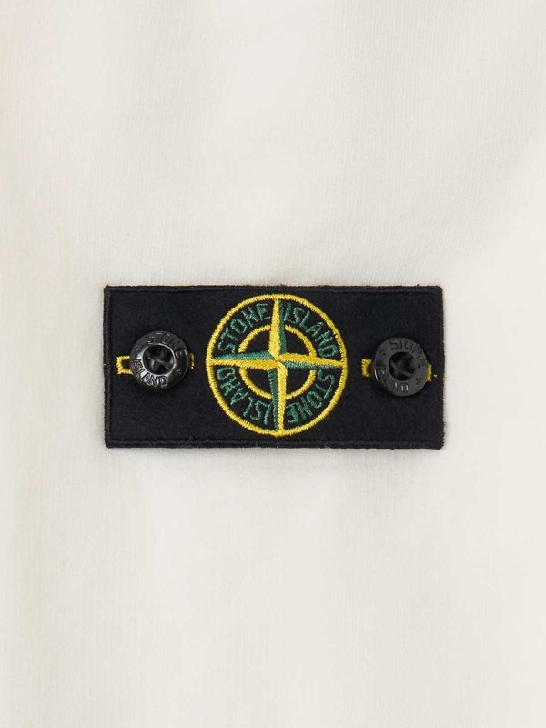 The Best Shops Stone Island Junior: Sweatshirts & Sweaters - Sweatshirt With Logo