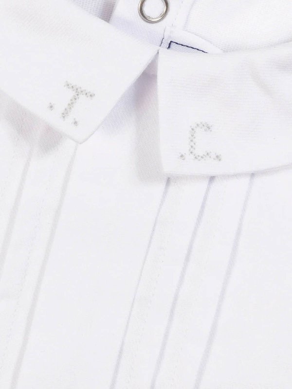 TARTINE ET CHOCOLAT: Top e canotte online - Body Con Ricamo