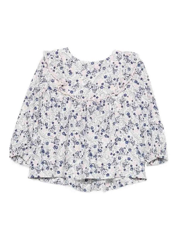 TARTINE ET CHOCOLAT: Camisas - Camisa - Azul