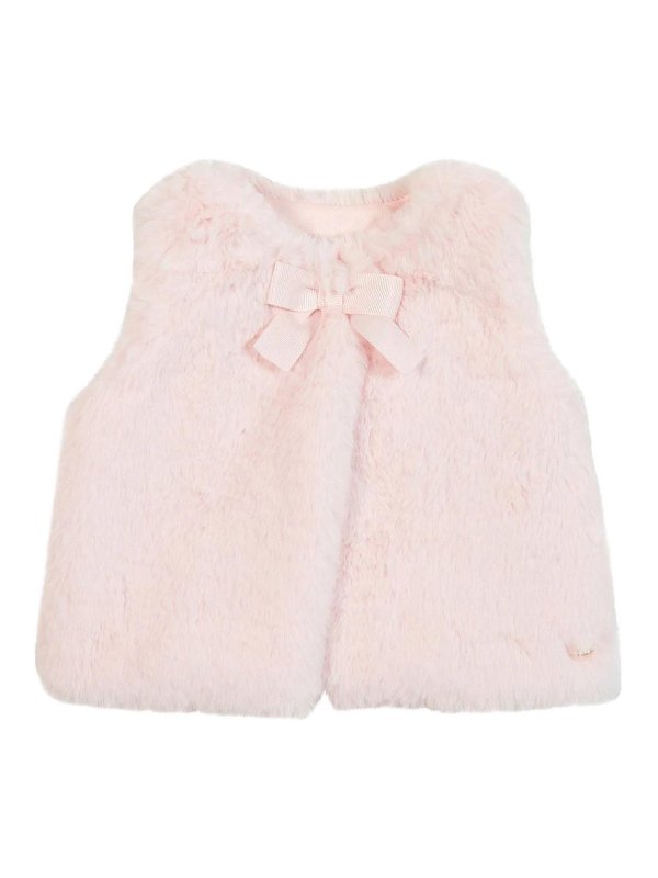 TARTINE ET CHOCOLAT: waistcoats & gilets - Fur Vest