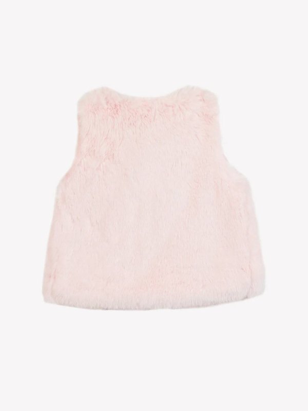 TARTINE ET CHOCOLAT: waistcoats & gilets online - Fur Vest