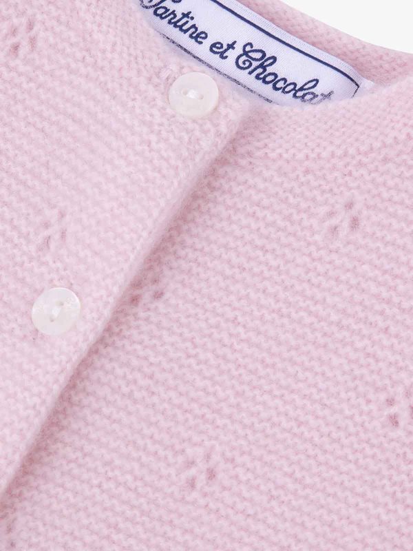 The Best Shops TARTINE ET CHOCOLAT: Cárdigans - Cárdigan - Color Carne Y Neutral