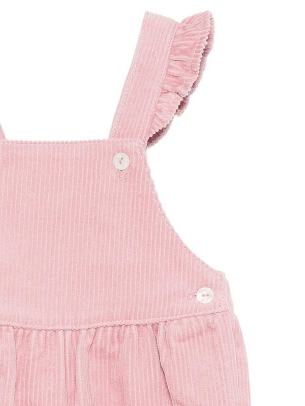 The Best Shops TARTINE ET CHOCOLAT: casual trousers - Dungarees With Rouches