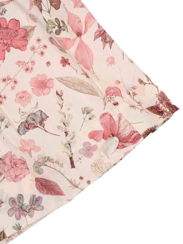 The Best Shops TARTINE ET CHOCOLAT: Robe longueur genou - Robe Au Genou - Beige