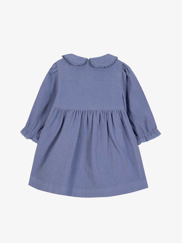 TARTINE ET CHOCOLAT: knee length dresses online - Dress With Embroidery