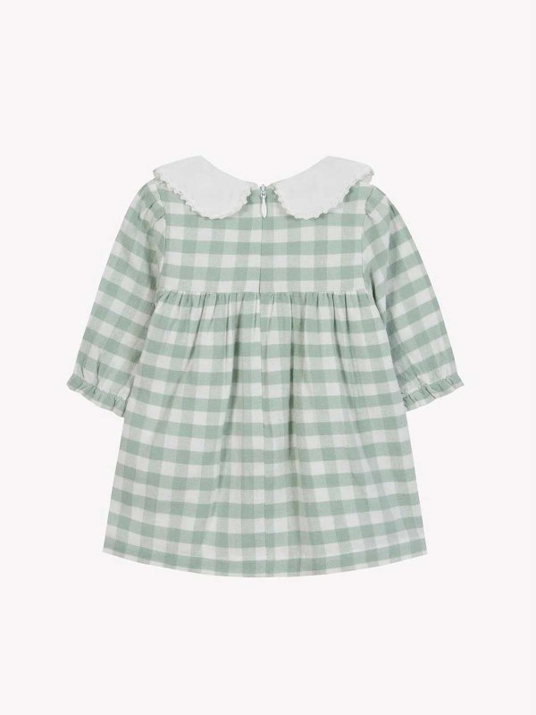 TARTINE ET CHOCOLAT: knee length dresses online - Dress With Embroidery