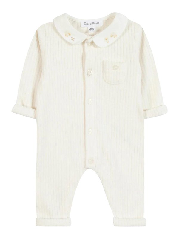 TARTINE ET CHOCOLAT: tute - Tutina Con Ricamo