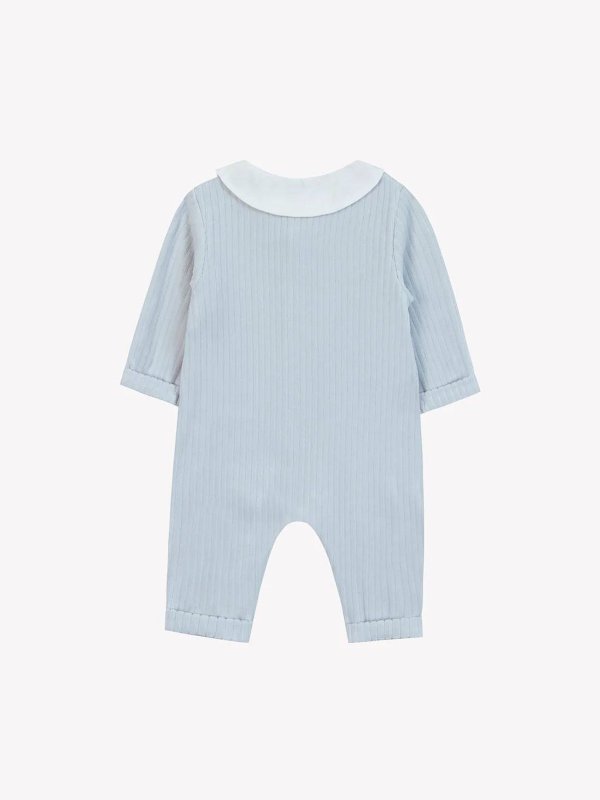 TARTINE ET CHOCOLAT: jumpsuits online - Onesie With Embroidery