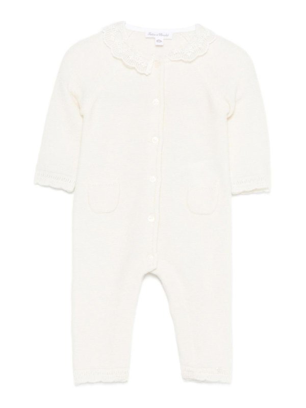 TARTINE ET CHOCOLAT: Chándales - Mono - Blanco