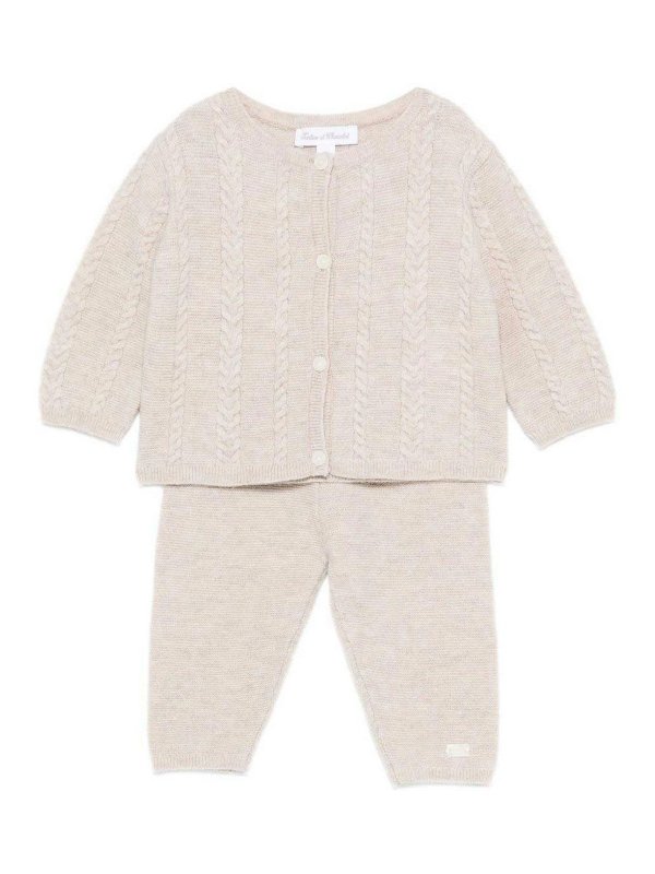 TARTINE ET CHOCOLAT: Jumpsuits - Jumpsuit - Beige