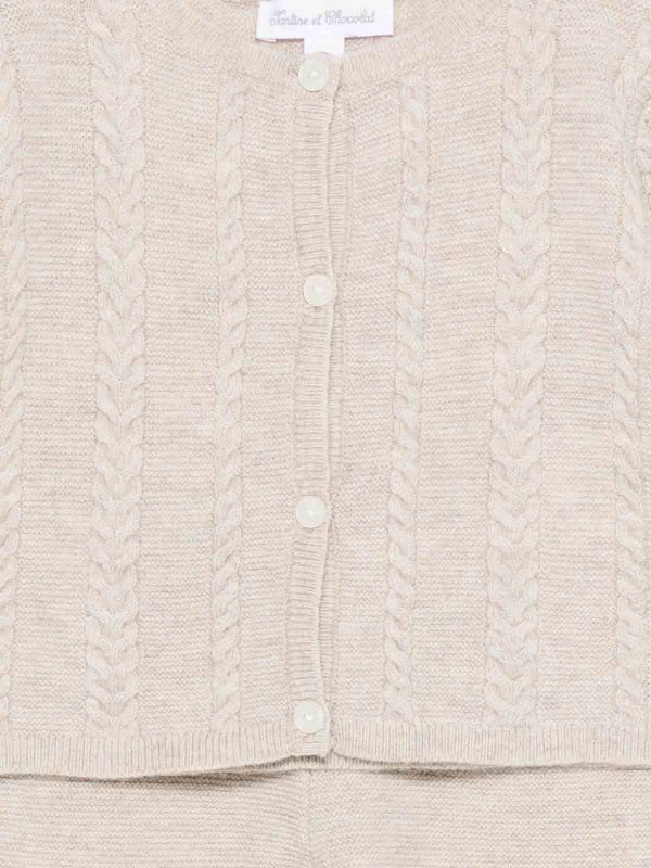 The Best Shops TARTINE ET CHOCOLAT: Jumpsuits - Jumpsuit - Beige