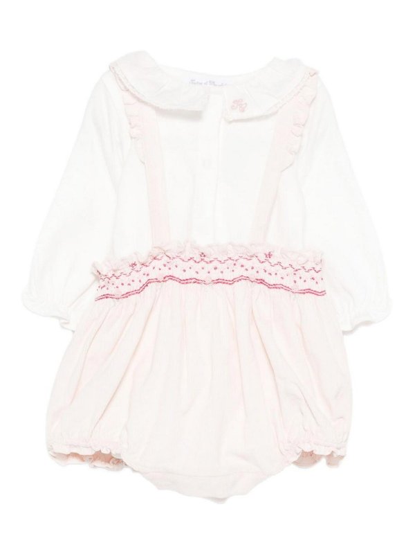 TARTINE ET CHOCOLAT: tute - Completo 2 Pezzi Con Rouches