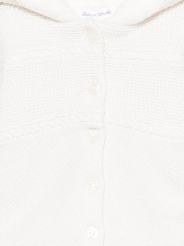 TARTINE ET CHOCOLAT: Abrigos de borreguito y piel  online - Abrigo De Piel - Blanco