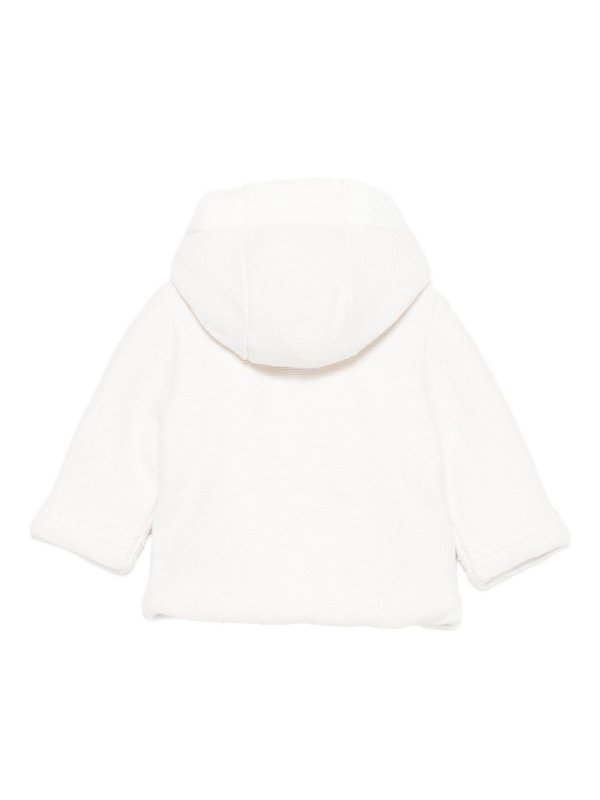 The Best Shops TARTINE ET CHOCOLAT: Abrigos de borreguito y piel  - Abrigo De Piel - Blanco