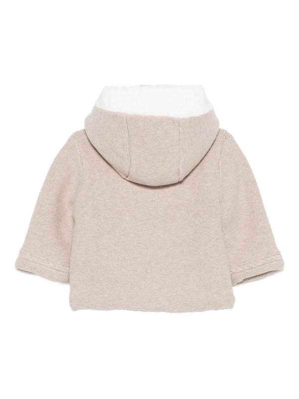 TARTINE ET CHOCOLAT: Abrigos de borreguito y piel  online - Abrigo De Piel - Beis