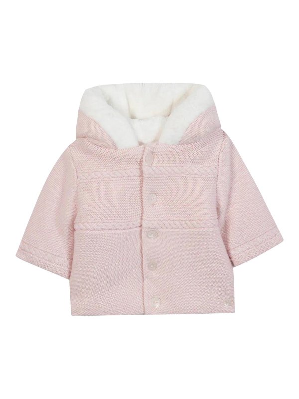 TARTINE ET CHOCOLAT: Fur & Shearling Coats - Coat With Fur