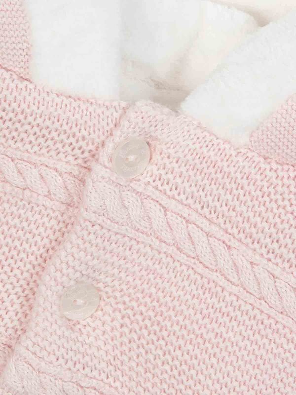 The Best Shops TARTINE ET CHOCOLAT: Fur & Shearling Coats - Coat With Fur