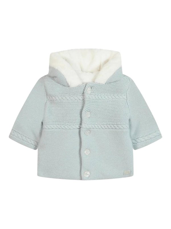 TARTINE ET CHOCOLAT: Pelz und Shearling - Pelz - Blau