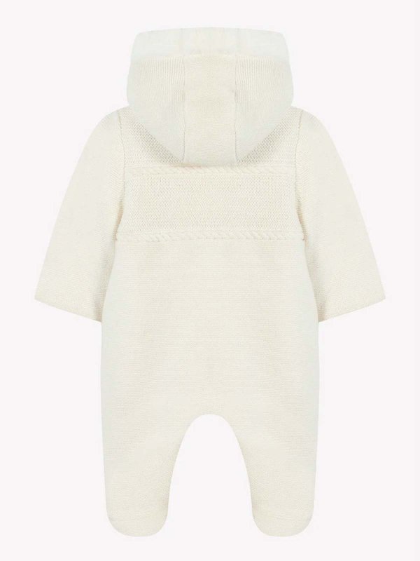 TARTINE ET CHOCOLAT: Abrigos de borreguito y piel  online - Abrigo De Piel - Blanco