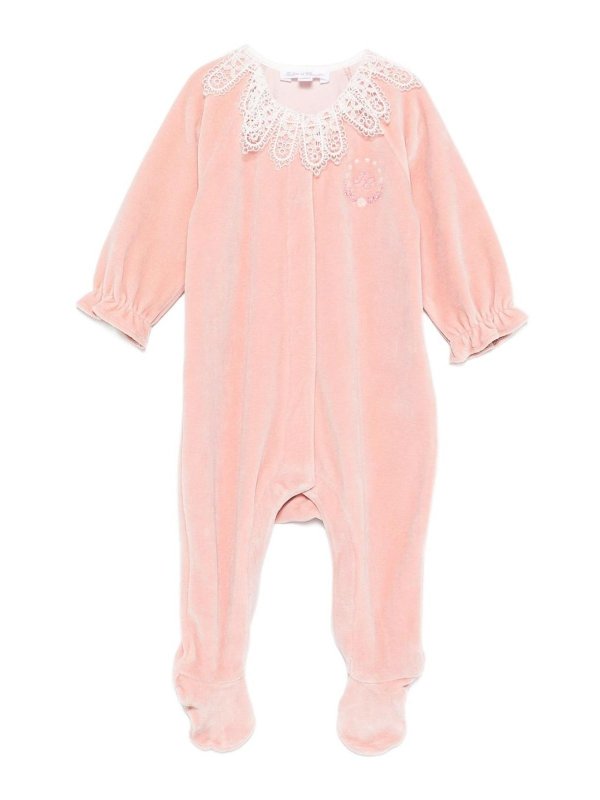 TARTINE ET CHOCOLAT: jumpsuits - Onesie With Collar