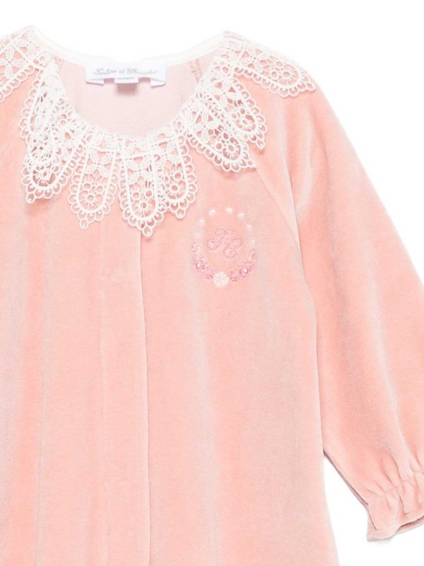 The Best Shops TARTINE ET CHOCOLAT: jumpsuits - Onesie With Collar