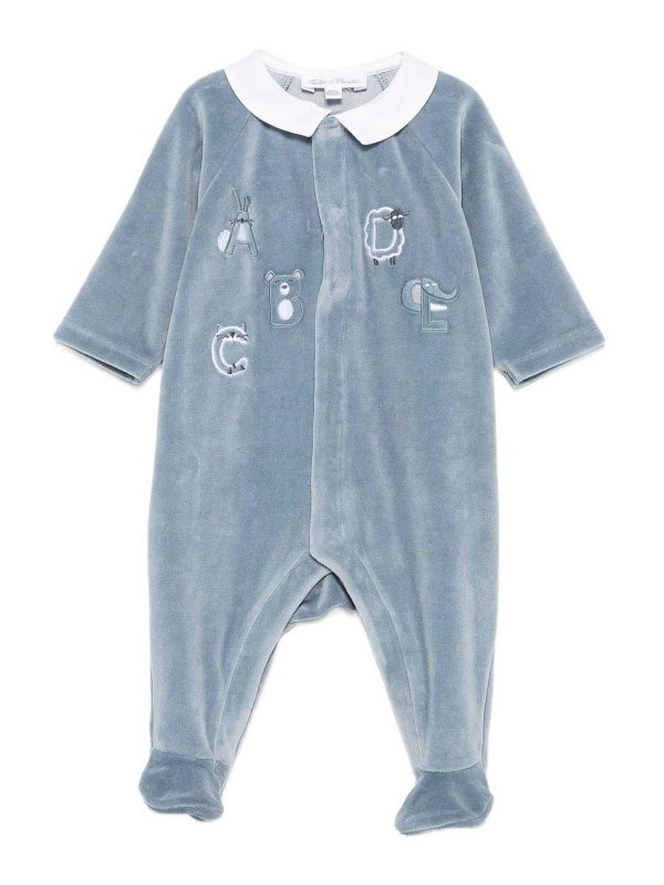 TARTINE ET CHOCOLAT: jumpsuits - Onesie With Embroidery