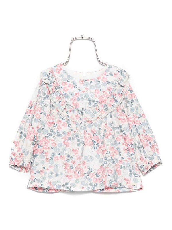 TARTINE ET CHOCOLAT: shirts - Floral Shirt