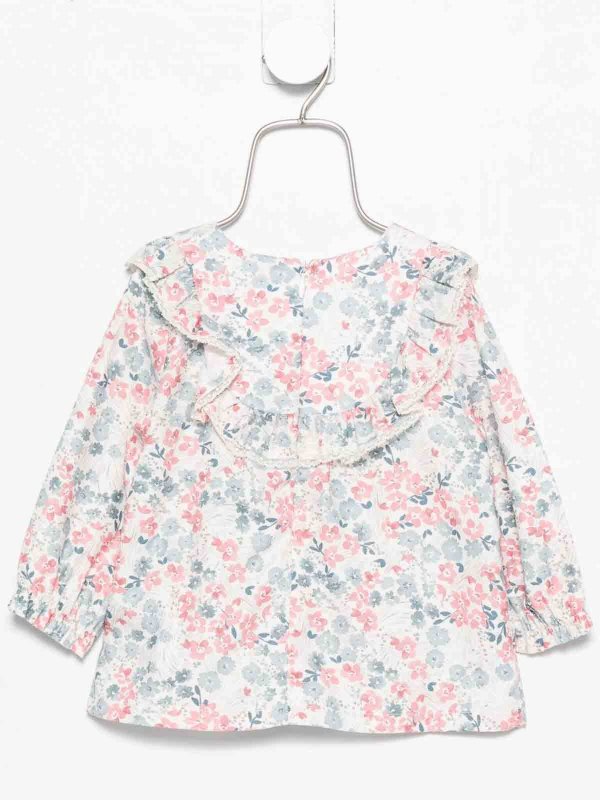 TARTINE ET CHOCOLAT: shirts online - Floral Shirt