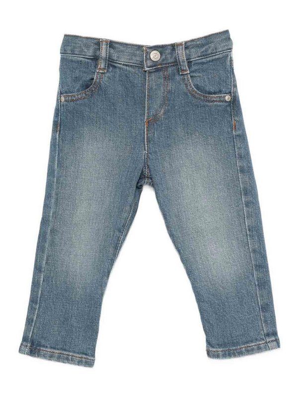 TARTINE ET CHOCOLAT: Jeans Rectos - Vaqueros Rectos - Azul