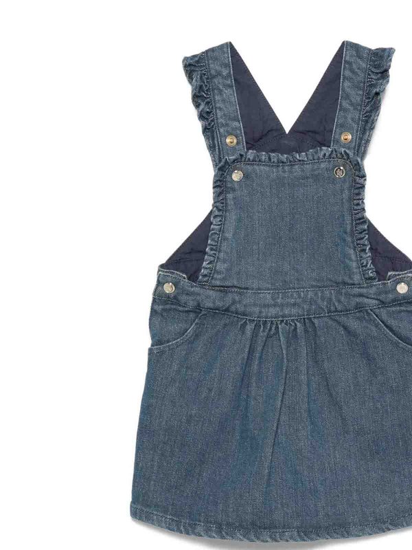 The Best Shops TARTINE ET CHOCOLAT: knee length dresses - Denim Dress