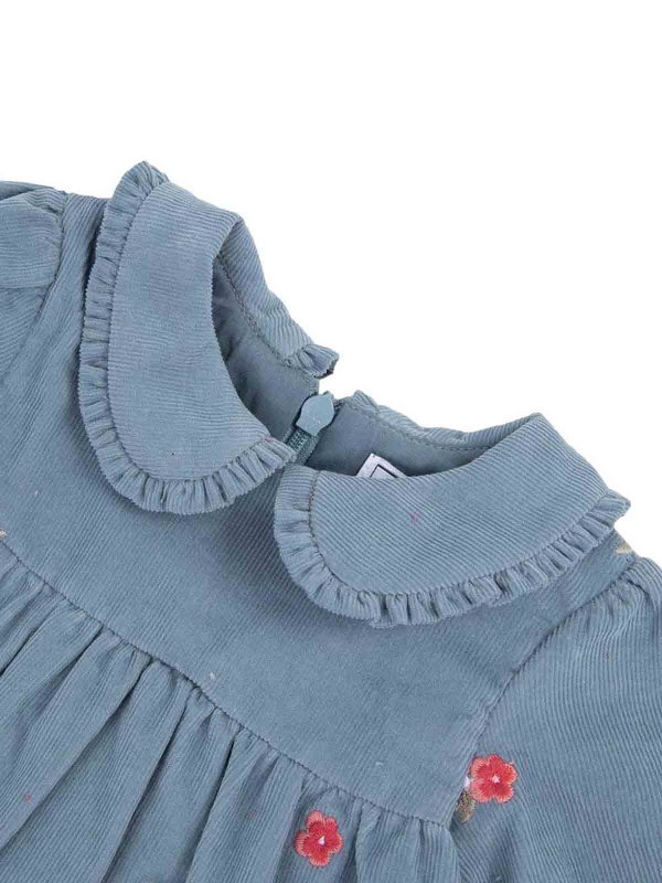 The Best Shops TARTINE ET CHOCOLAT: knee length dresses - Dress With Flower Embroidery