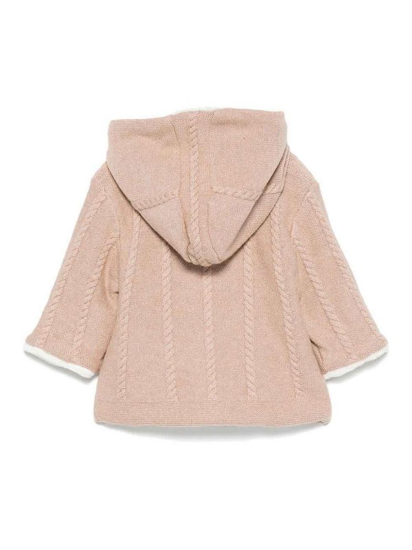 TARTINE ET CHOCOLAT: knee length coats online - Coat With Hood