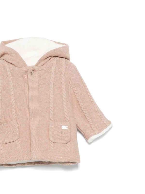 The Best Shops TARTINE ET CHOCOLAT: knee length coats - Coat With Hood