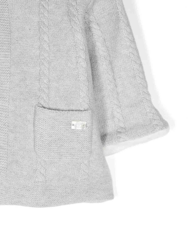 The Best Shops TARTINE ET CHOCOLAT: knee length coats - Knitted Coat