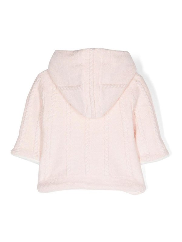 TARTINE ET CHOCOLAT: knee length coats online - Knitted Coat