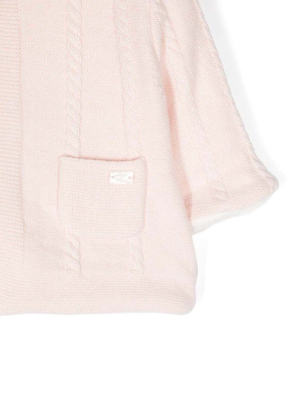 The Best Shops TARTINE ET CHOCOLAT: knee length coats - Knitted Coat