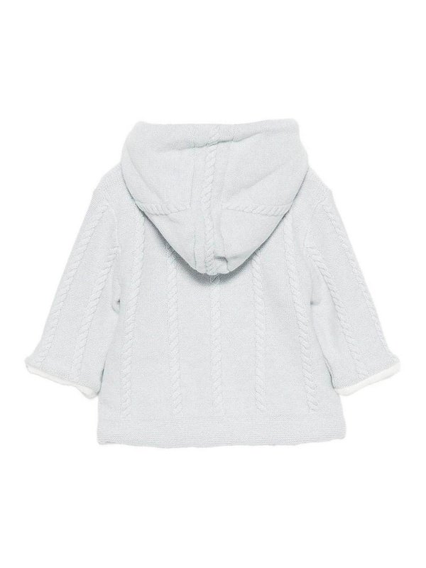 TARTINE ET CHOCOLAT: ニーレングスコート online - 膝丈コート - ブルー