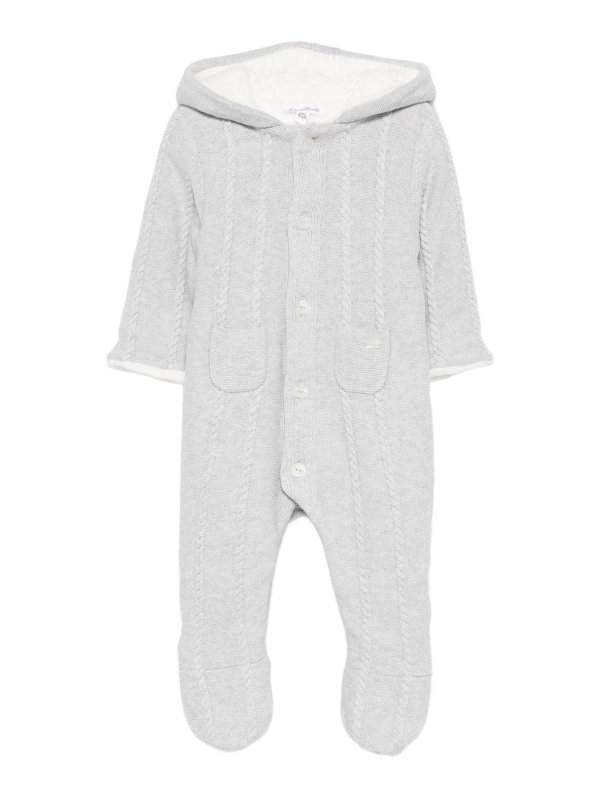 TARTINE ET CHOCOLAT: パーカー - パーカー - グレー