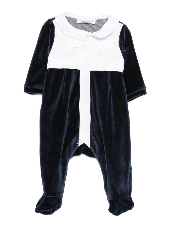 TARTINE ET CHOCOLAT: jumpsuits - Velvet onesie