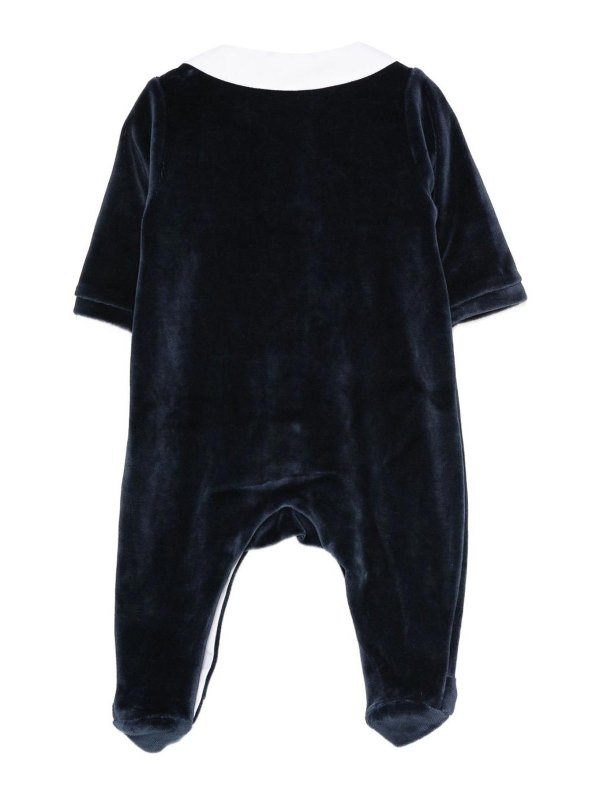 TARTINE ET CHOCOLAT: jumpsuits online - Velvet onesie