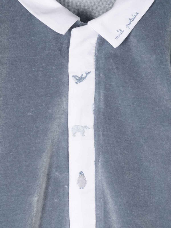 The Best Shops TARTINE ET CHOCOLAT: Jumpsuits - Jumpsuit - Blau