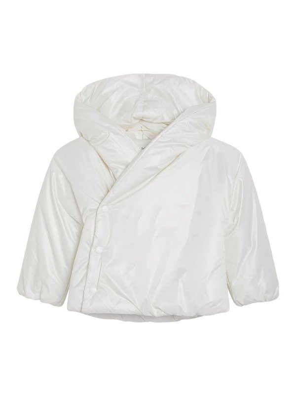 TEDDY & MINOU: Chaquetas casual - Chaqueta Casual - Crema