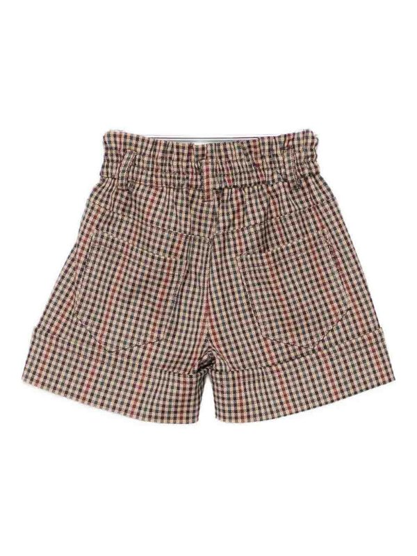 LULU BY MISS GRANT: トラウザーショーツ online - ショートパンツ - ブラウン