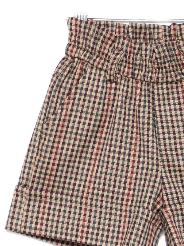 The Best Shops LULU BY MISS GRANT: トラウザーショーツ - ショートパンツ - ブラウン