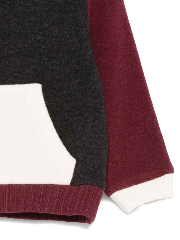 The Best Shops LULU BY MISS GRANT: Sweatshirts & Pulls - Sweat-Shirts - Gris