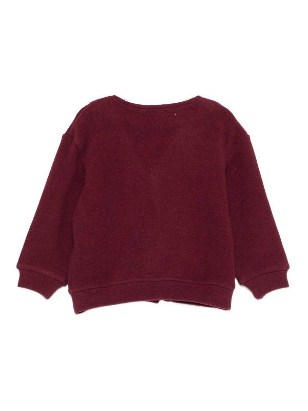 LULU BY MISS GRANT: Cardigans online - Cardigan - Dunkelrot