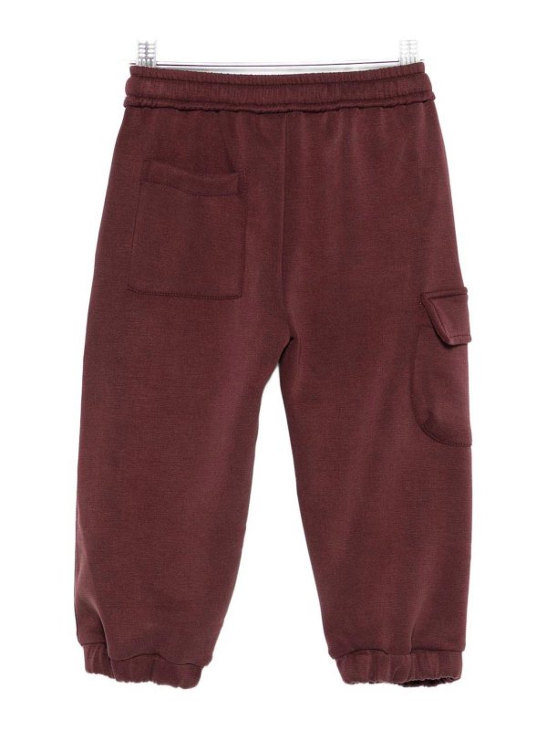 LULU BY MISS GRANT: カジュアルトラウザー online - カジュアルパンツ - ダークレッド