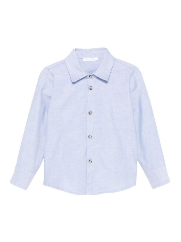 LULU BY MISS GRANT: shirts - Light blue shirt