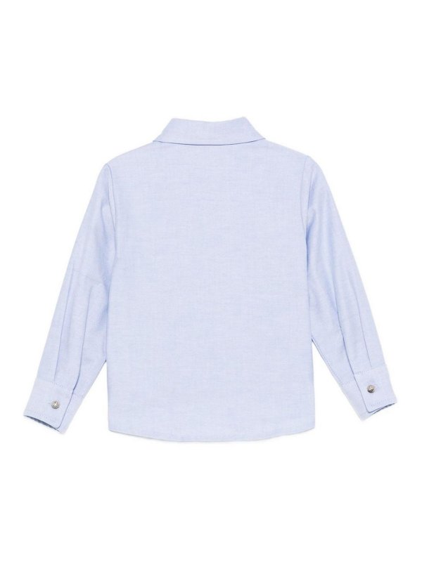 LULU BY MISS GRANT: shirts online - Light blue shirt