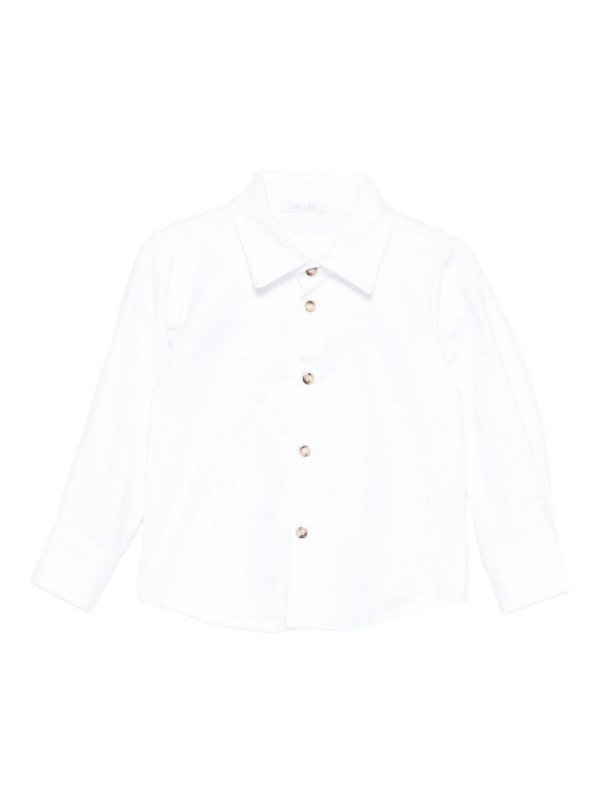LULU BY MISS GRANT: shirts - White Shirt